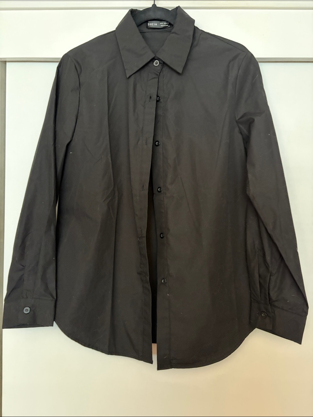 SHEIN Women's Button-Down Shirt